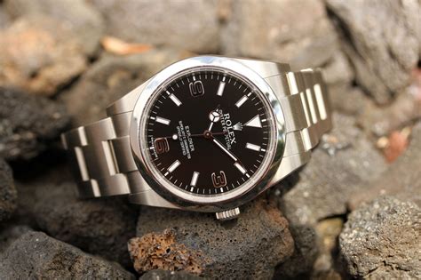 rolex explorer 1 opinioni|rolex explorer 214270 dial.